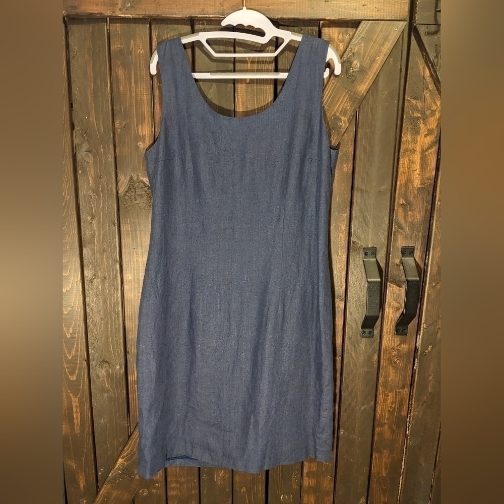 Ny Sake  navy shift dress size 12